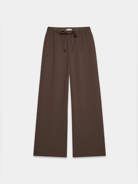 Aritzia Lodge Pants M Tall - Rich Mocha Brown - Picture 1 of 3